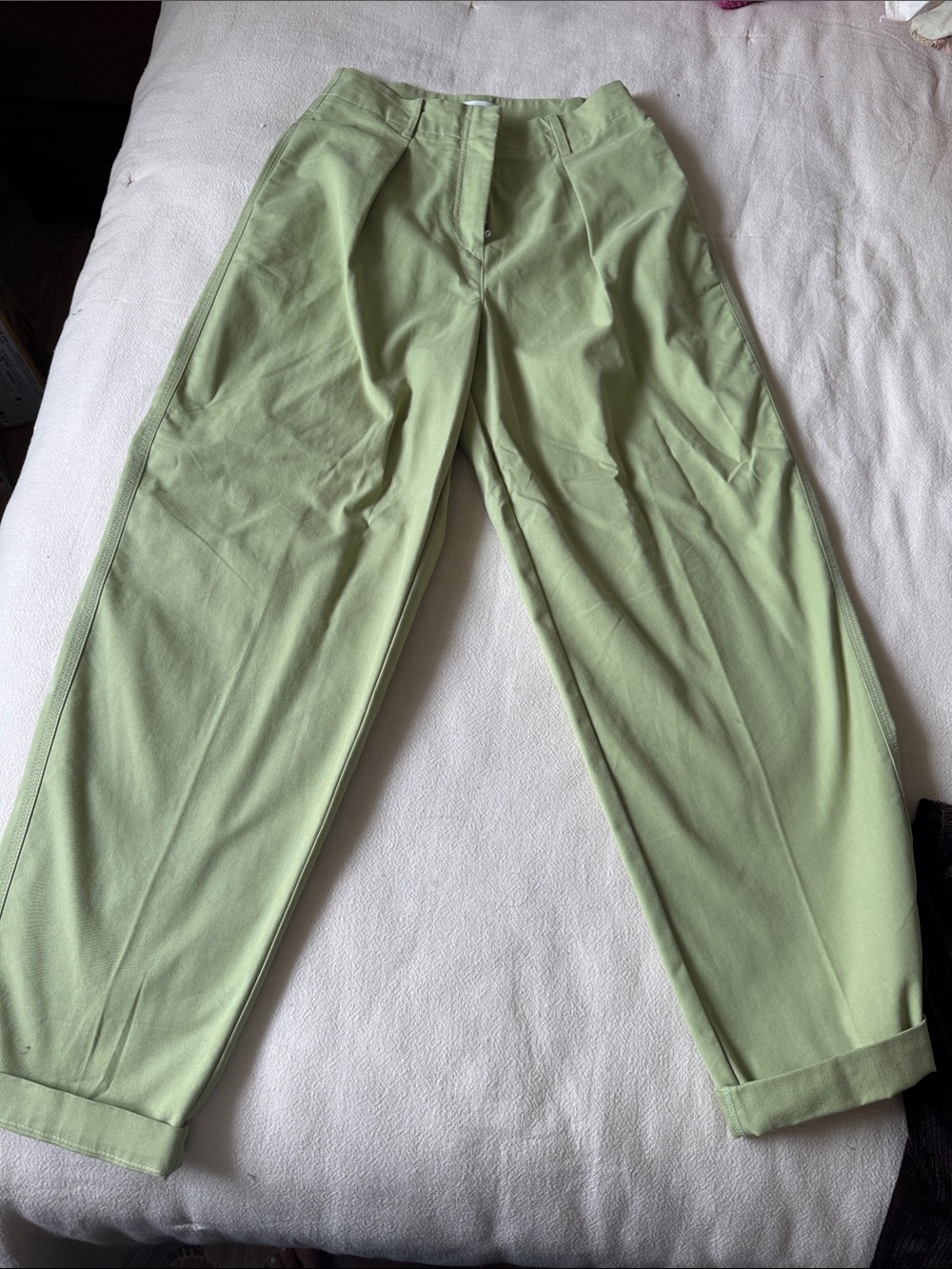Wilfred Light Sage Green Chinos
